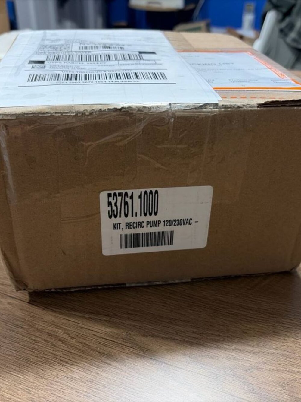 53761.1000 Recirculating Pump/Motor Kit, 120/230VAV, Sealed Bearing BRAND NEW OE